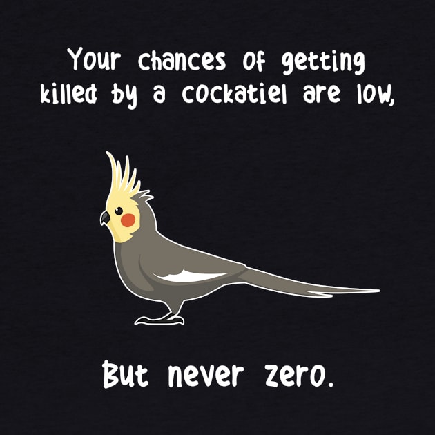 Cockatiel Never Zero by Psitta